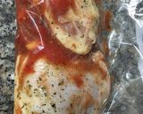 アメリカごはん☆トマトチキンディナー作り方1写真