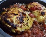 アメリカごはん☆トマトチキンディナー作り方3写真