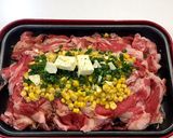 簡単ビーフペッパーライス作り方1写真