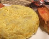 本場のバルで食べたスパニッシュオムレツ作り方5写真