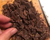 HBで贅沢パンオショコラ(チョコパン作り方1写真