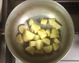 超簡単☆トロうま♫コンビーフポテトカレー作り方1写真