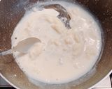 豆乳くずもち作り方2写真
