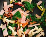 カフェ風♪贅沢キッシュトースト作り方6写真