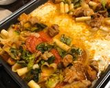 ☆簡単☆我が家のチーズタッカルビ　時短作り方8写真
