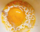 カフェ風♪贅沢キッシュトースト作り方8写真