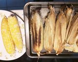 オーブンで皮付き焼きとうもろこし作り方2写真