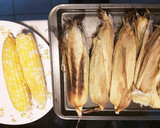 オーブンで皮付き焼きとうもろこし作り方2写真