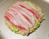 めちゃ旨！ネギだく関西風お好み焼き作り方5写真