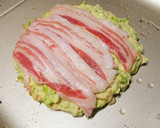 めちゃ旨！ネギだく関西風お好み焼き作り方5写真