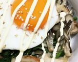 竹輪ときのこの丼♪作り方6写真