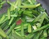あんかけニラ玉作り方4写真