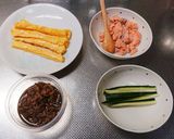 余り物で！カリフォルニアロール作り方1写真