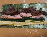 余り物で！カリフォルニアロール作り方3写真