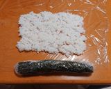 余り物で！カリフォルニアロール作り方6写真