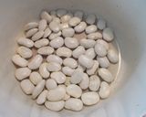 白花豆のこしあん作り方1写真