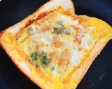 カフェ風♪贅沢キッシュトースト作り方13写真