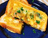 カフェ風♪贅沢キッシュトースト作り方14写真