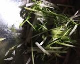 超簡単瞬間レシピ★水菜のサラダ作り方1写真