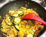 野菜たっぷり　マッサマンカレー作り方5写真