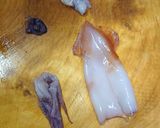 おうちでお祭気分、やりいかのピリ甘辛焼き作り方2写真