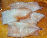 おうちでお祭気分、やりいかのピリ甘辛焼き作り方3写真