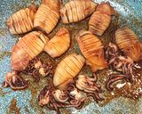 おうちでお祭気分、やりいかのピリ甘辛焼き作り方4写真