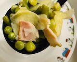 炊飯器で 青豆・いんげん 野菜の煮込み作り方5写真