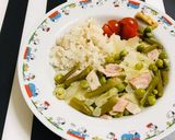 炊飯器で 青豆・いんげん 野菜の煮込み作り方6写真