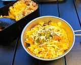 メスティンでカレーピラフ作り方5写真