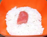 たらことキムチのチーズご飯作り方1写真