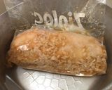 醤油麹＋熱湯放置→やわらか鶏ささみ作り方5写真