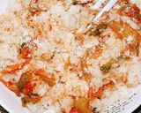 たらことキムチのチーズご飯作り方5写真