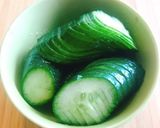すぐ食べOK♡蛇腹胡瓜の丸ごと一本浅漬け作り方6写真