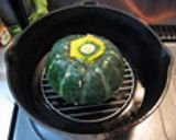 丸ごと南瓜！肉詰め蒸し♪作り方4写真
