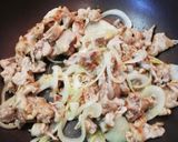 節約レシピ！豚こま肉のトンテキ風作り方7写真