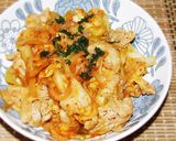 たらことキムチのチーズご飯作り方7写真
