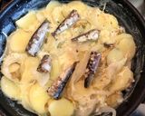 オイルサーディンで簡単ポテトグラタン作り方4写真