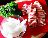大葉たっぷりと豚肉の醤油炒め作り方2写真