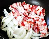 大葉たっぷりと豚肉の醤油炒め作り方3写真
