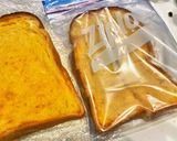 時短フレンチトースト♡卵液乗せてチン！作り方14写真