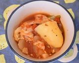 タケノコのトマト煮込み作り方6写真