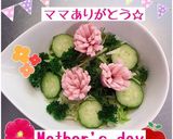 母の日♡カーネーションサラダ作り方6写真