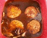 煮込みハンバーグ作り方7写真