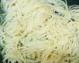 ジェノベーゼ粉活用●ジェノベーゼ風パスタ作り方2写真