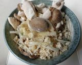 レンジでおうちリゾット作り方1写真