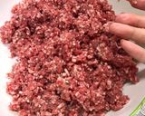 フルーティーでジューシーなハンバーグ作り方4写真