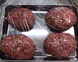 フルーティーでジューシーなハンバーグ作り方6写真