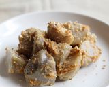 簡単混ぜるだけ！ギーで和えるゴマ味噌里芋作り方4写真