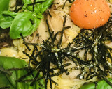 キノコのバター炒めパスタ●和風だし風味作り方4写真